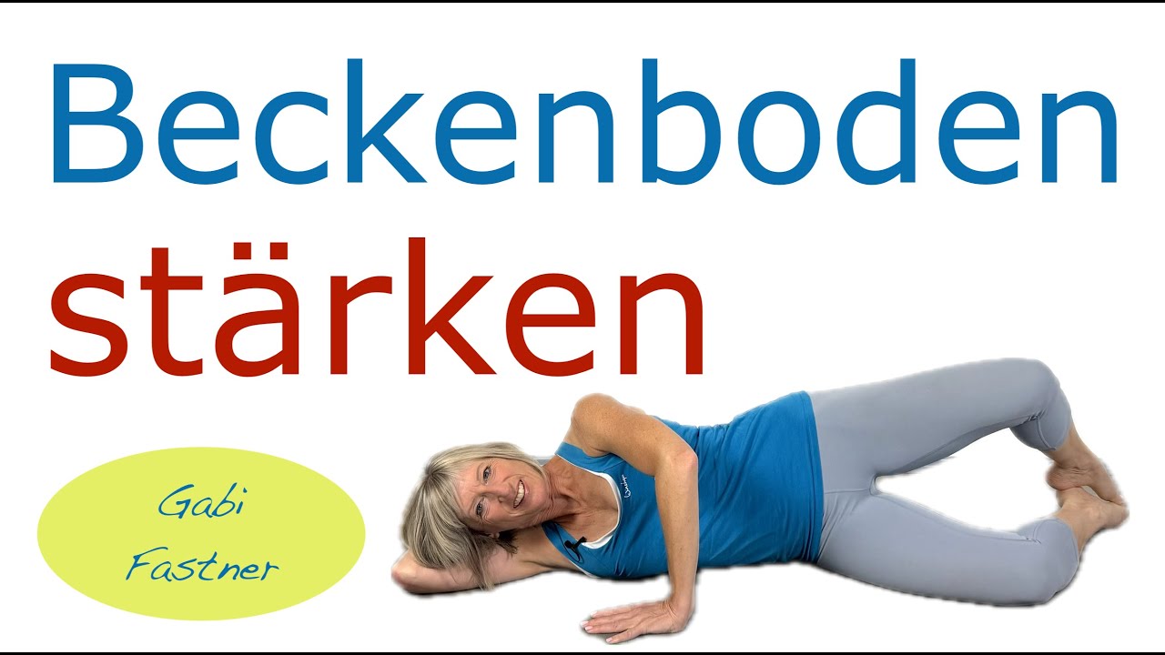 🍎 20 min. Beckenboden stärken | kräftigen und entlasten im Wechsel, ohne Geräte