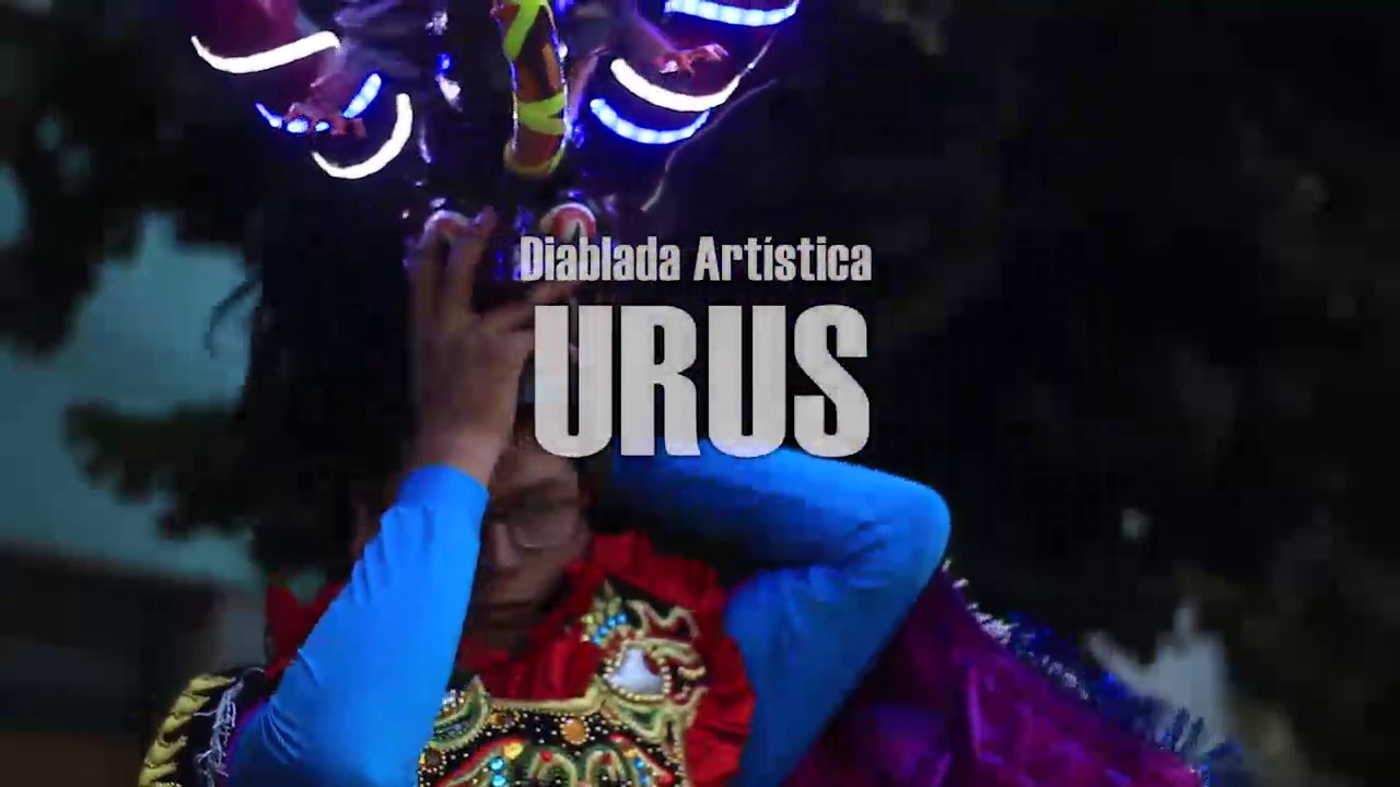 Diabla da Artística URUS 2016