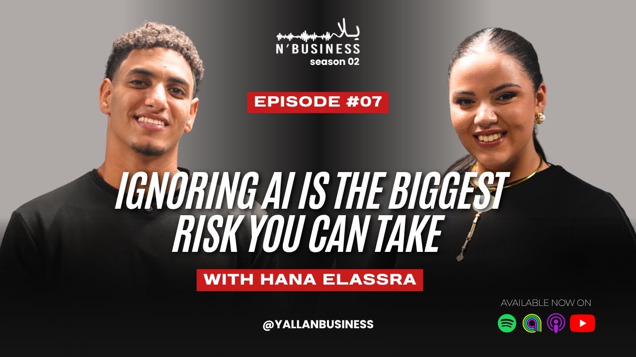 Ignoring AI is the biggest risk you can take | Zein Eldin