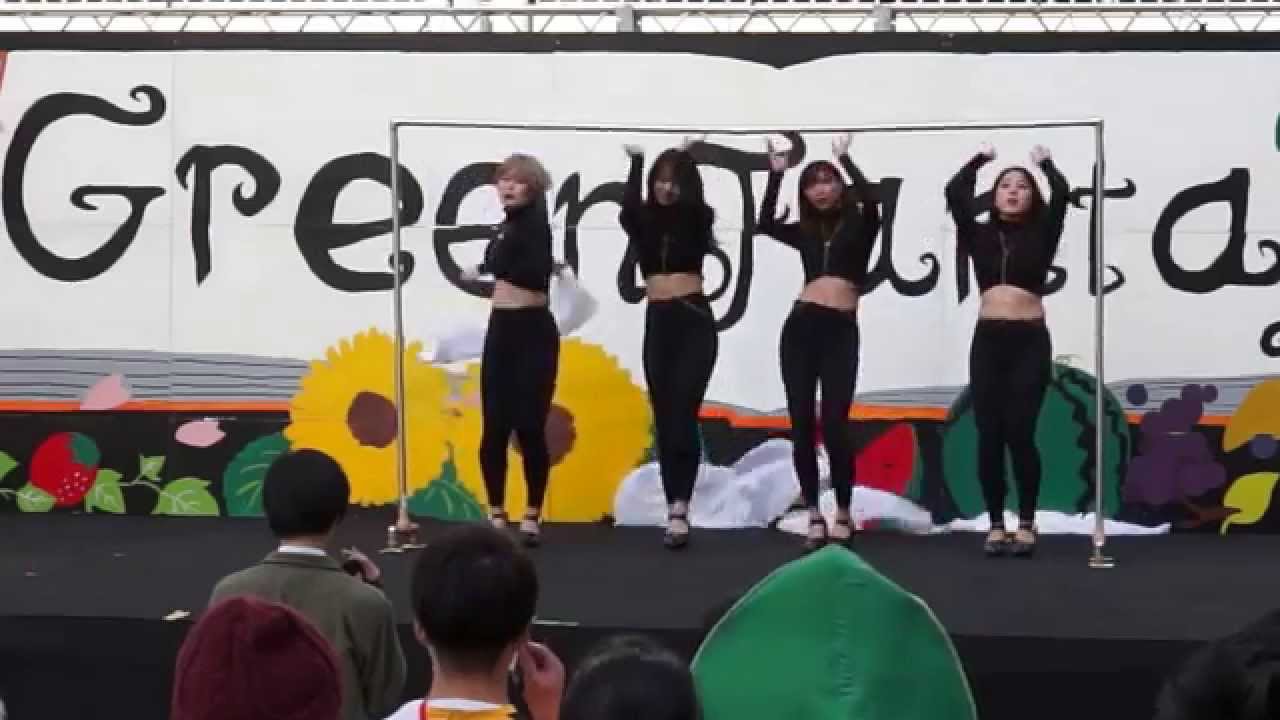 20151101 MissA - HUSH by 学習院女子大学 KPOP DANCE HANA