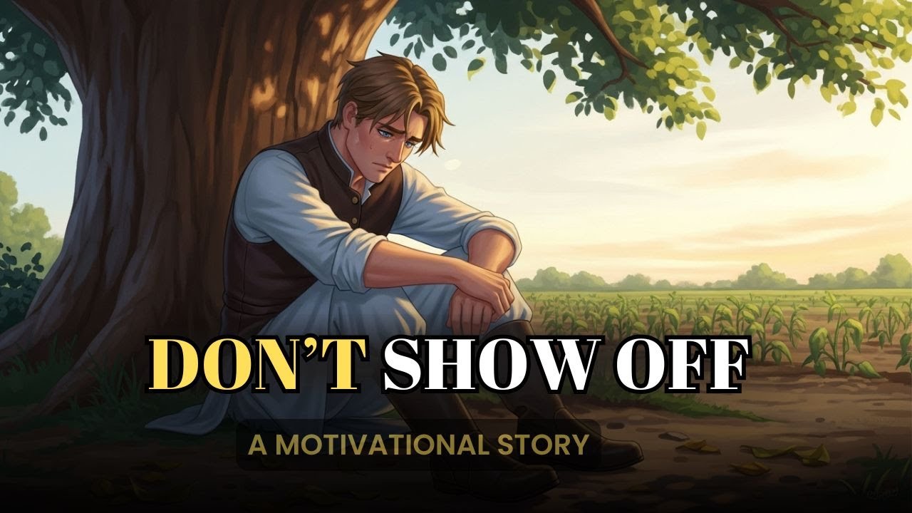 Don't Show Off | The Art of Quiet Success | A Powerful Motivational Story