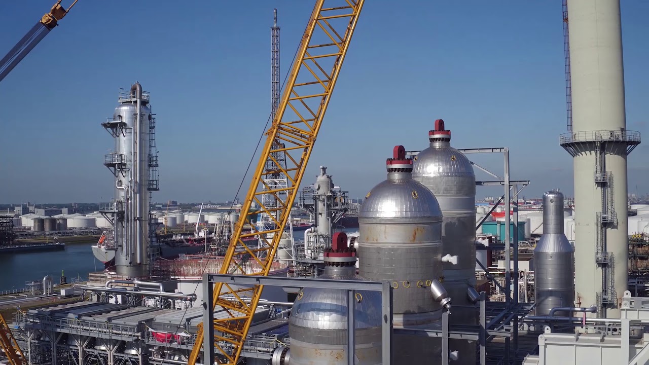 ExxonMobil DRONE FLIGHT