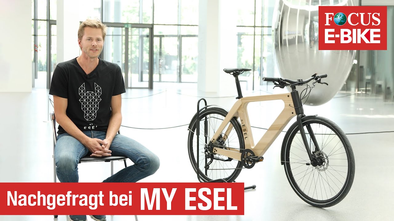 Ein E-Bike aus Holz? FOCUS E-BIKE spricht mit My Esel
