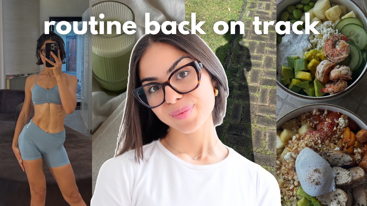 COMMENT REPARTIR À ZÉRO ET REPRENDRE LE CONTRÔLE DE TA SEMAINE (sunday reset routine)