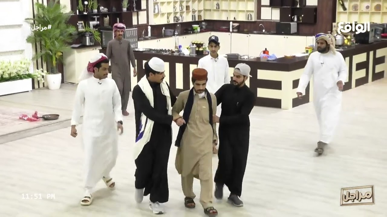 دخولية المتسابق الجديد حسين الصيعري (مراجل36)