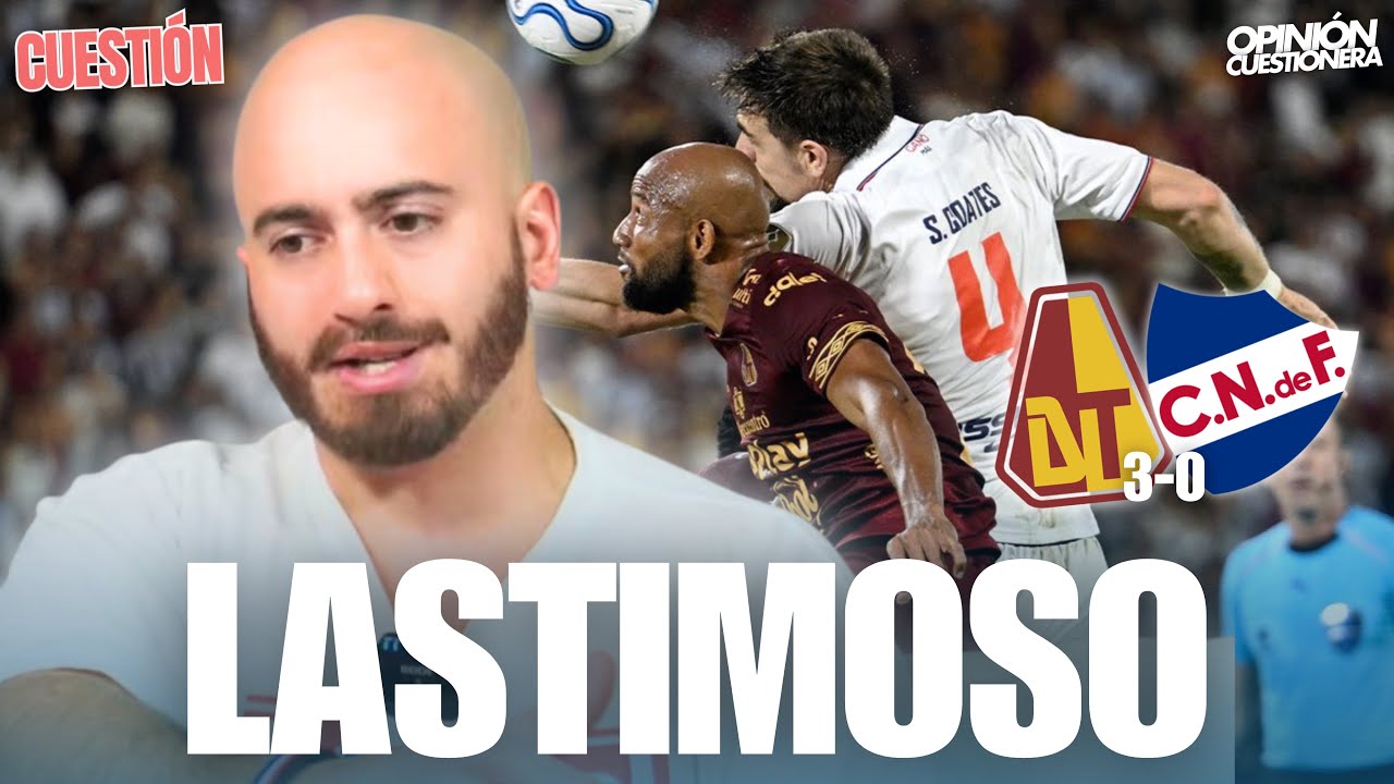 NACIONAL CAY&Oacute; 3-0 ANTE DEPORTES TOLIMA EN UNA ACTUACI&Oacute;N LAMENTABLE POR LIBERTADORES 🔥 MATHI CUBA