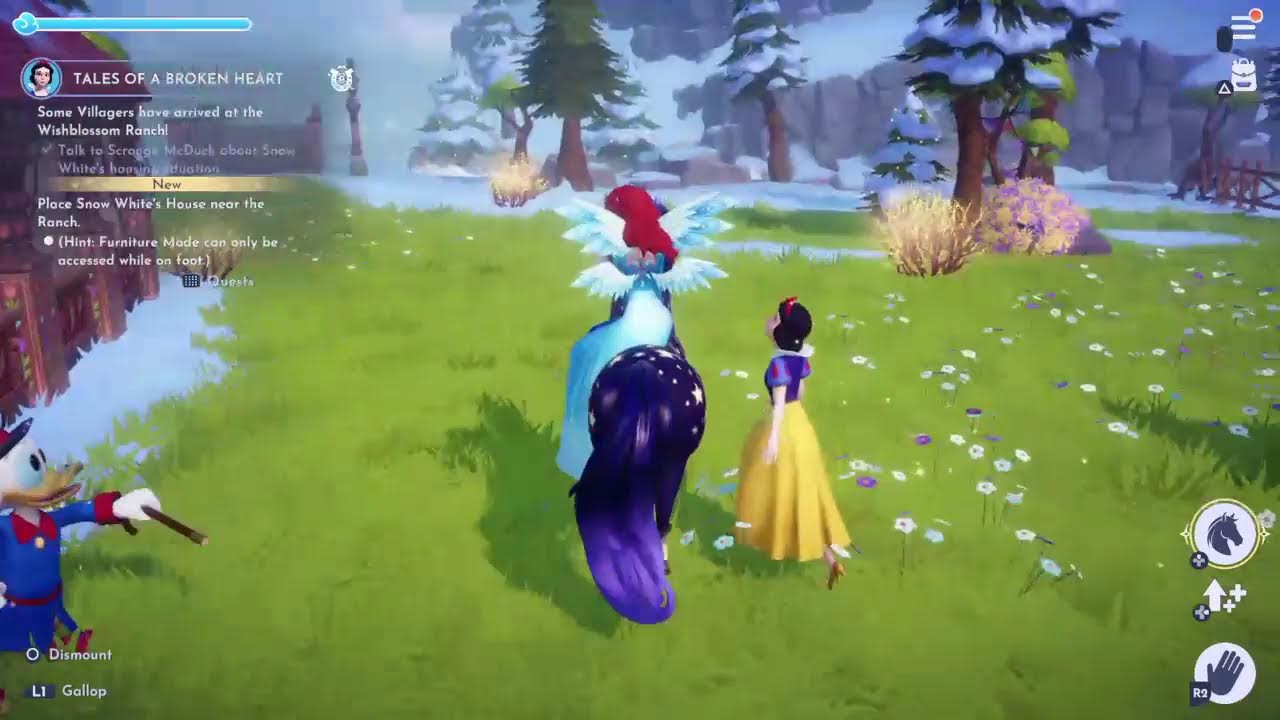 Disney Dreamlight Valley: A Wishful Invitation (no commentary)