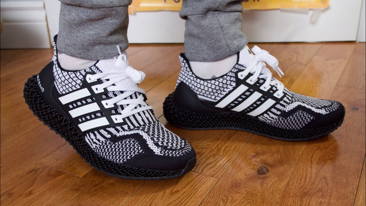 Adidas Ultra 4D 5.0 Review & On Feet