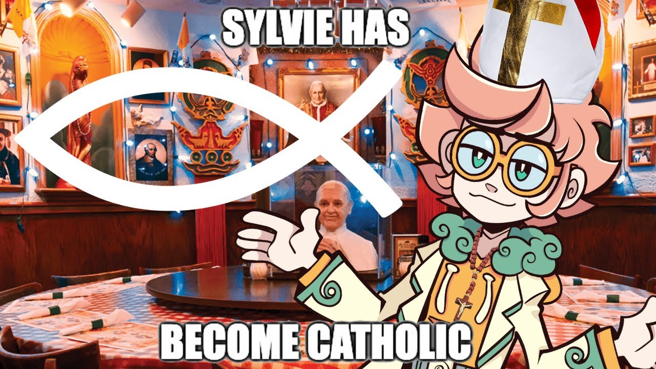 Sylvie has become Catholic (animated)