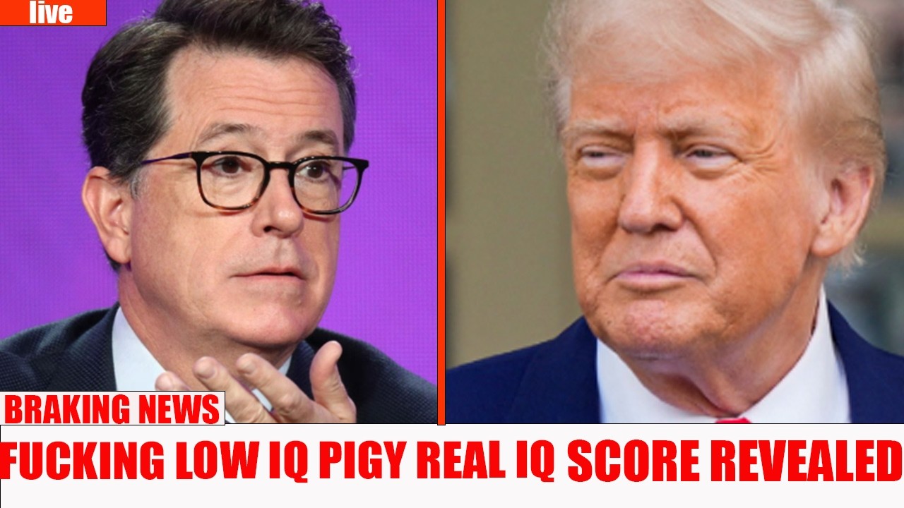 Trump Boasted of a 150 IQ — Stephen Colbert Unveils the Documents That Set the Record Straight