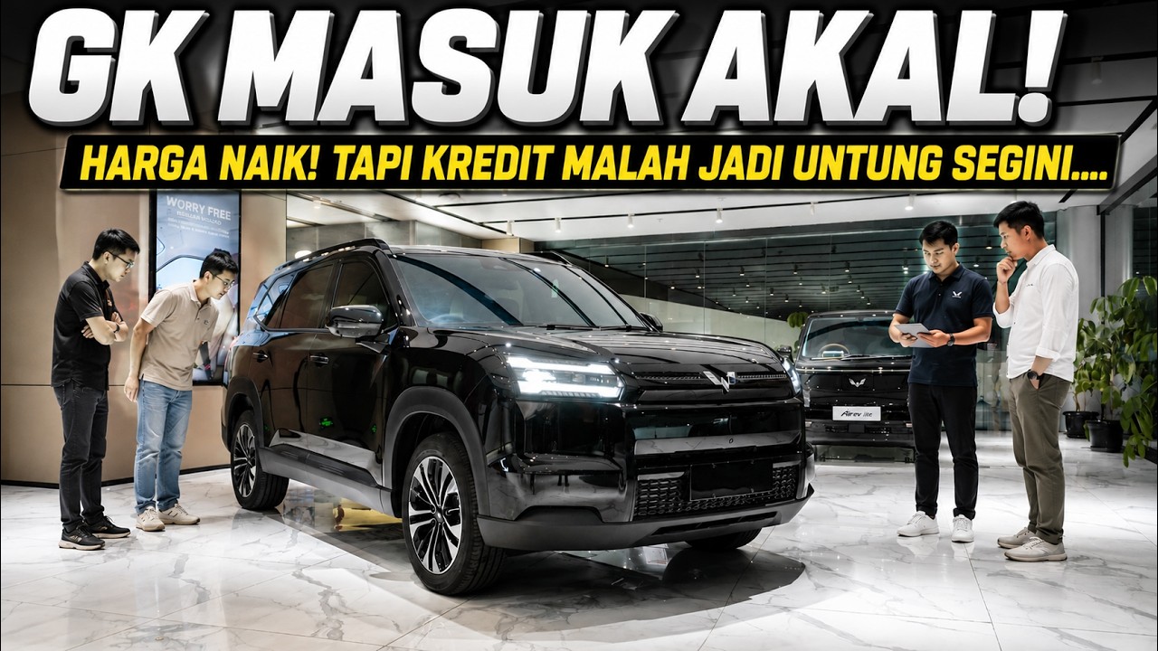 WULING EKSION EV 2026: APAKAH LAYAK DIBELI? CEK SYARAT GARANSI SEUMUR HIDUP ‼️