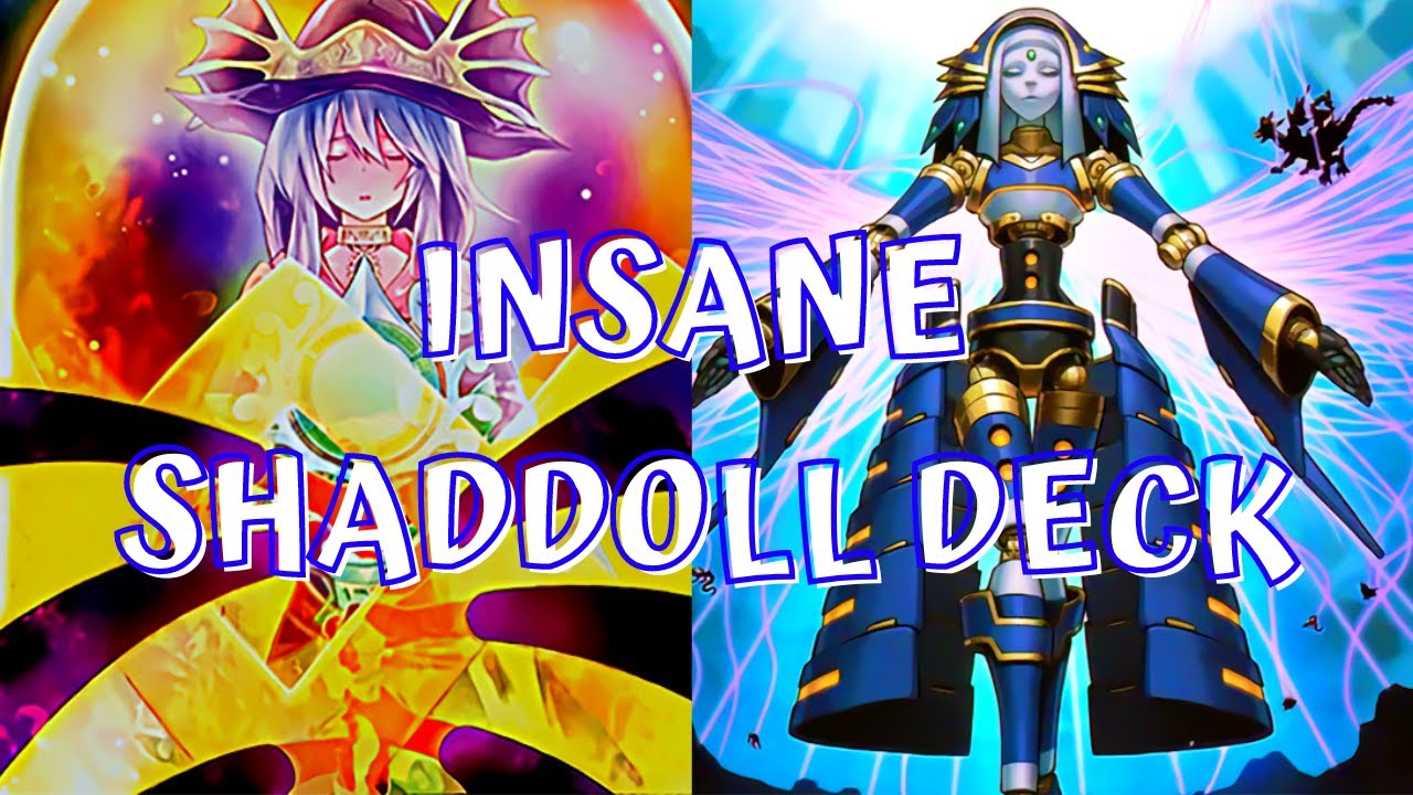 This SHADDOLL Deck DESTROYS Combo Decks!!