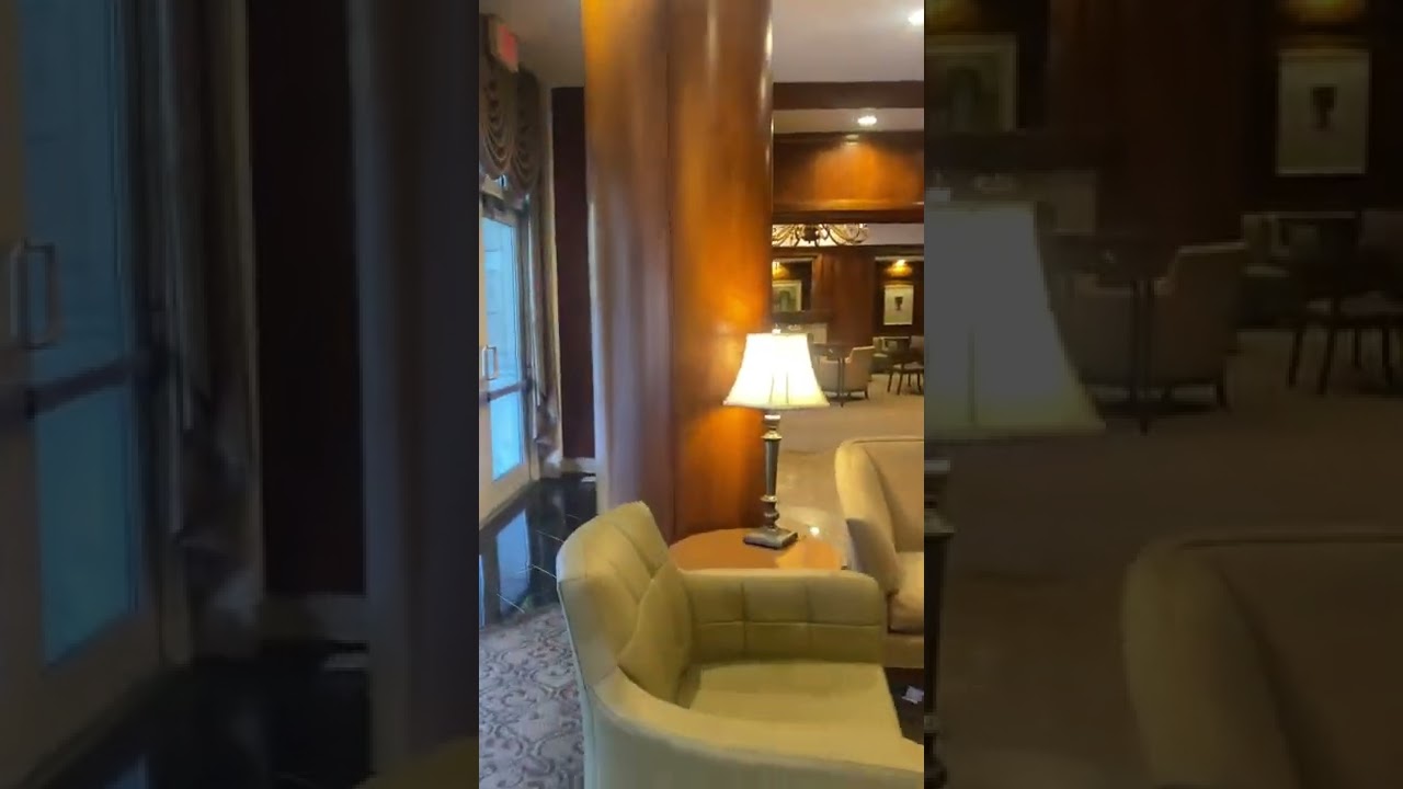 The Grand - Common Area and Library.