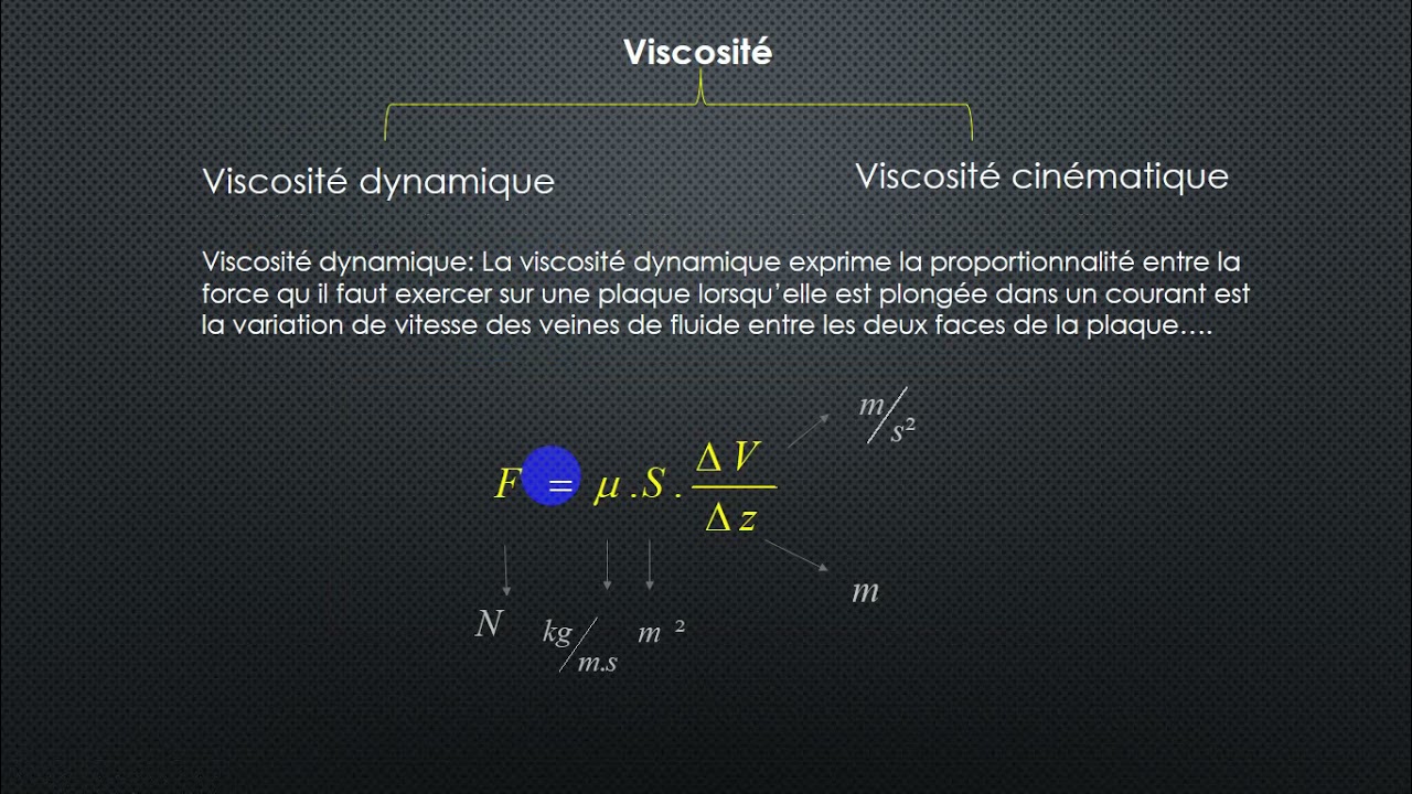 MDF propriétés des fluides cours partie1