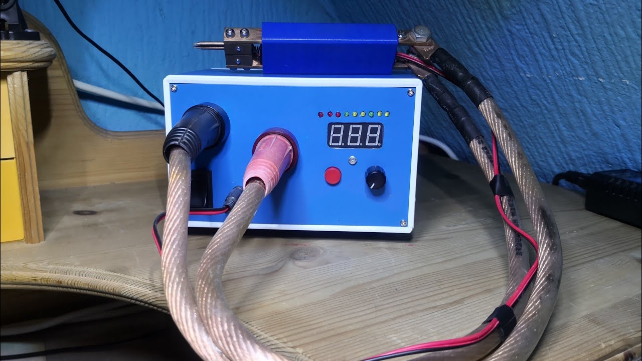 Точечная сварка своими руками