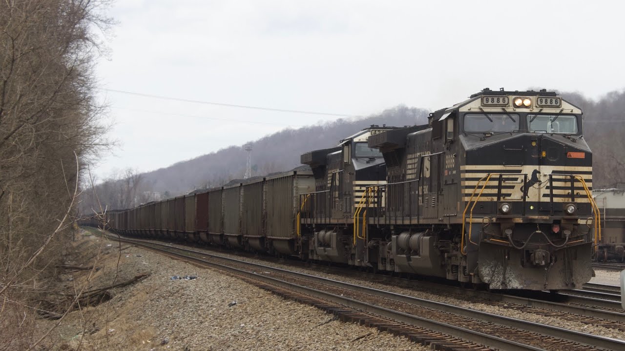 Trains around Bluefield, and Ada WV