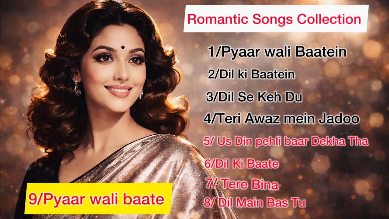 Hindi Romantic Song Collection ❤️