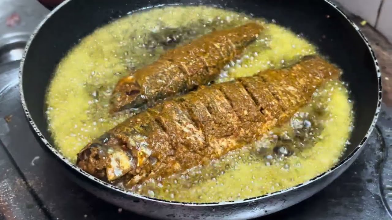 Nadan Fish Fry 🐟 😋😋