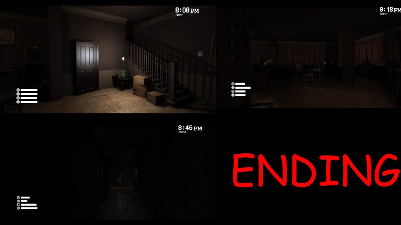 Sophie's Curse Extra Jumpscares + Ending