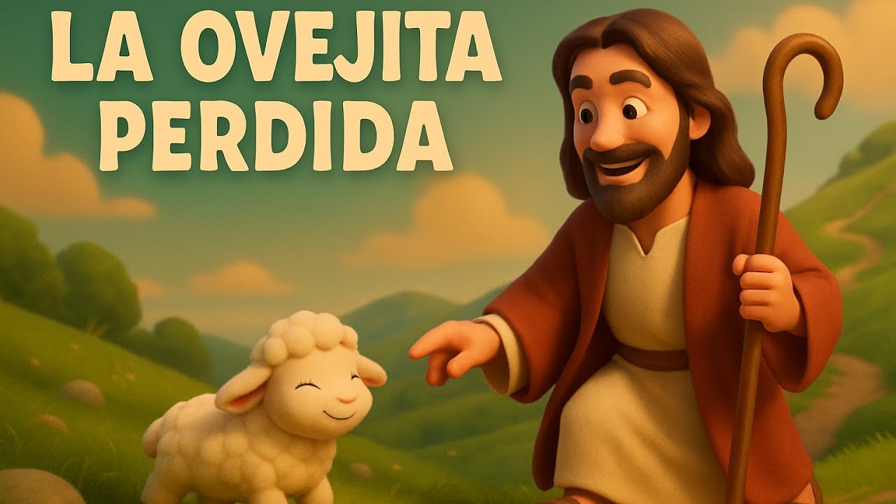 La Ovejita Perdida - Los Amiguitos de Jesús | Canción Cristiana para Niños