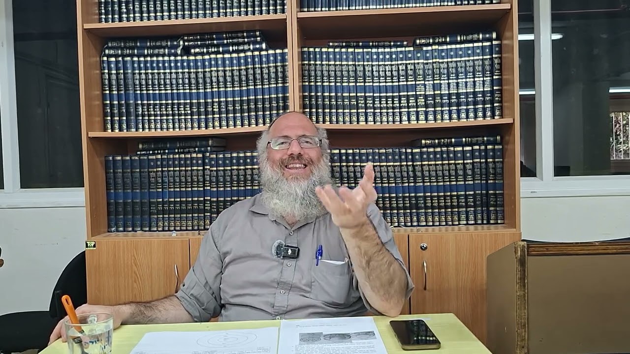 שיעור הכנה לליל הסדר | הרב צבי יהודה