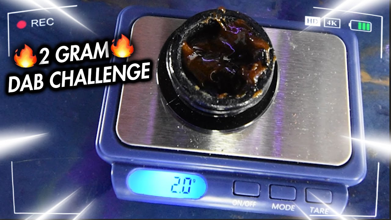 2 GRAM DAB OF WAX!!!