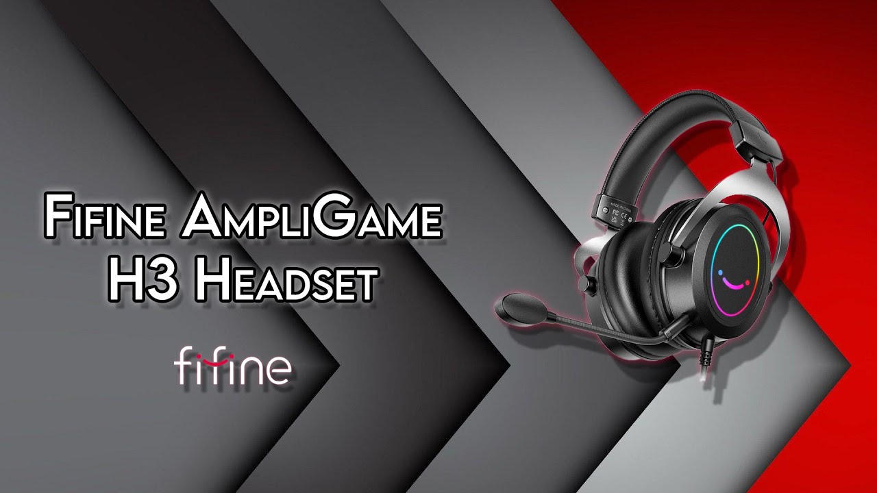 Fifine AmpliGame H3 Headset - Unboxing & Review