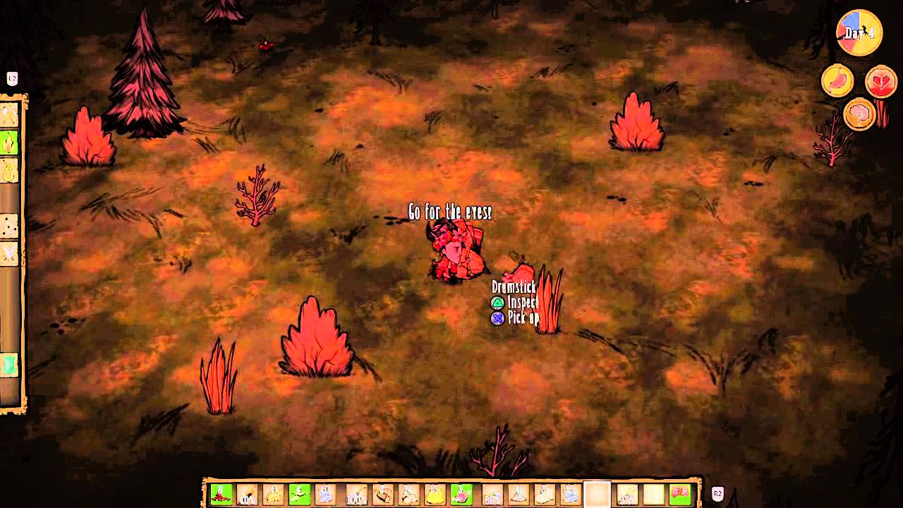 Don't Starve: Thanksgiving Chicken Turkey