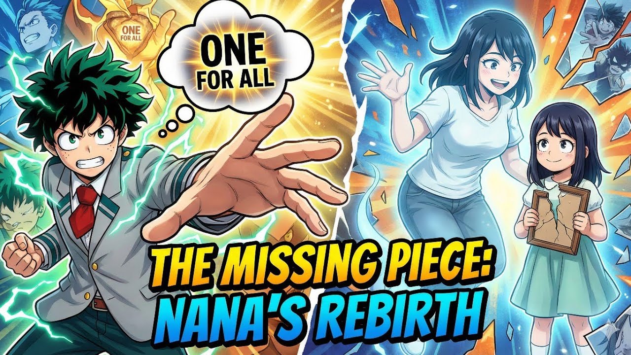 What If Nana Shimura Was Deku’s Sister?