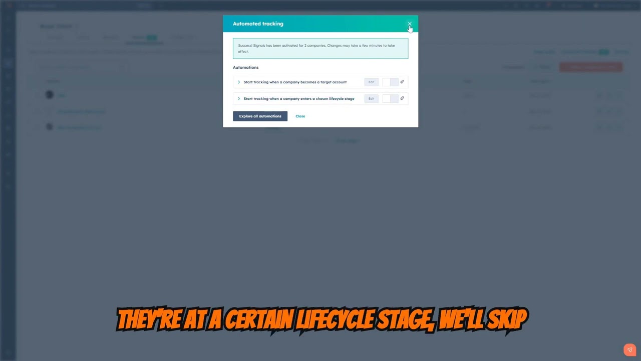 How to use Signals in HubSpot