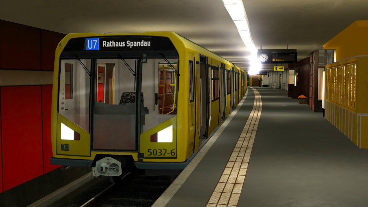 World of Subways 2 U7 Rudow Rathaus Spandau H01