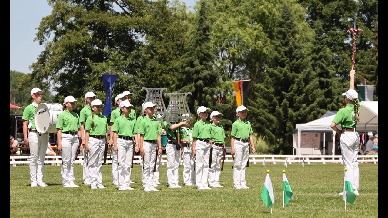 35. Landesmeisterschaft des LMSV in Lommatzsch - Nachwuchsspielmannszug Mutzschen