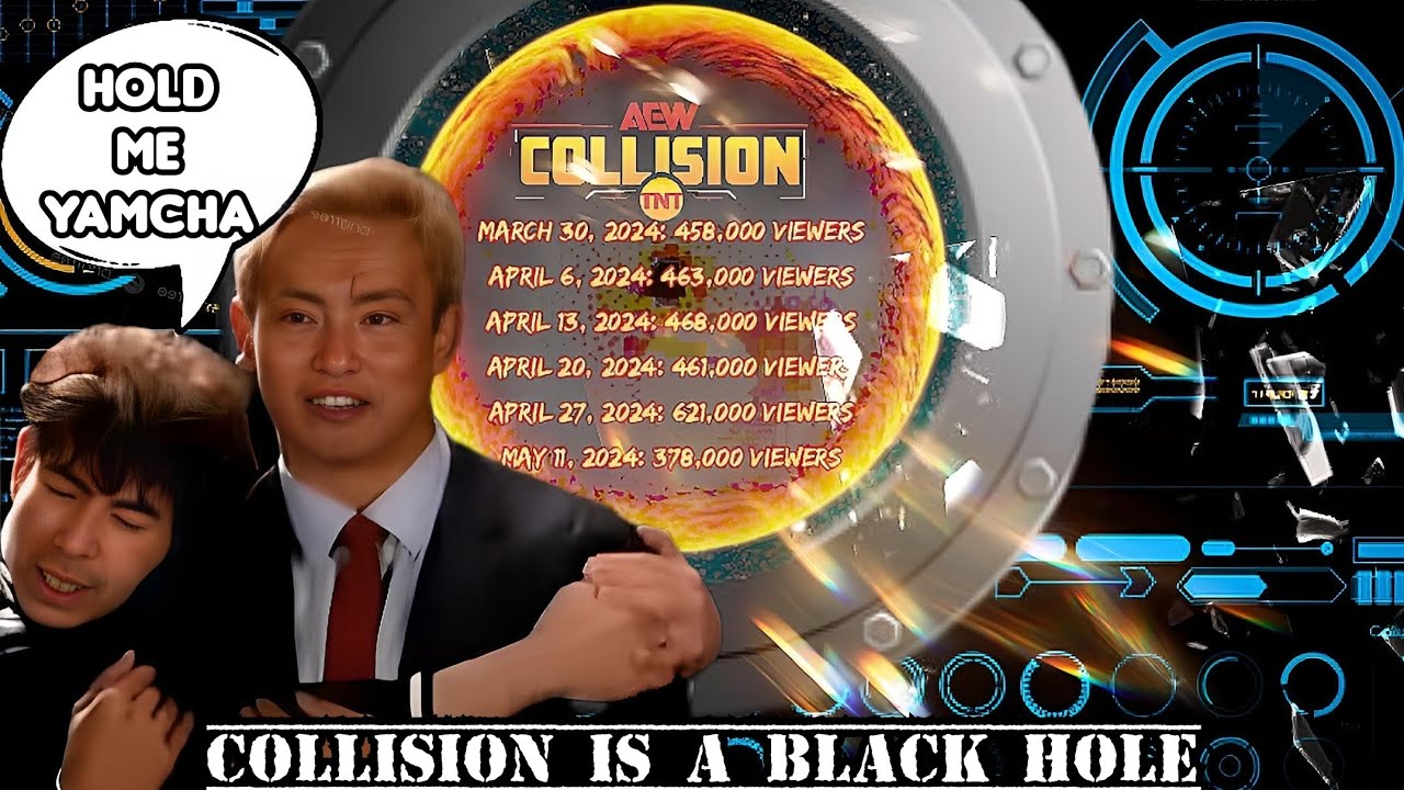 Cancel AEW Collision NOW! It's Failed Viewership Is Hurting Dynamite