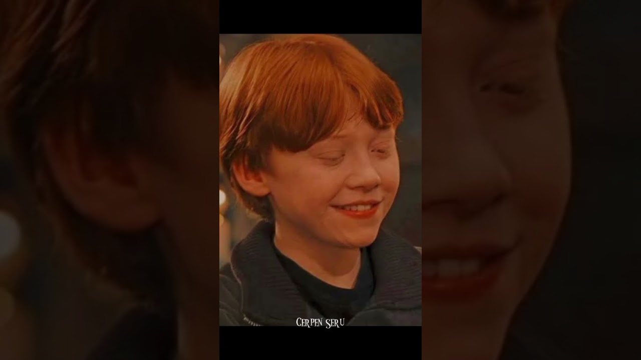 Alastair Stout as Ron Weasley #filmseru #hbo #harrypotter #ronweasley #pemainpemula #film #series