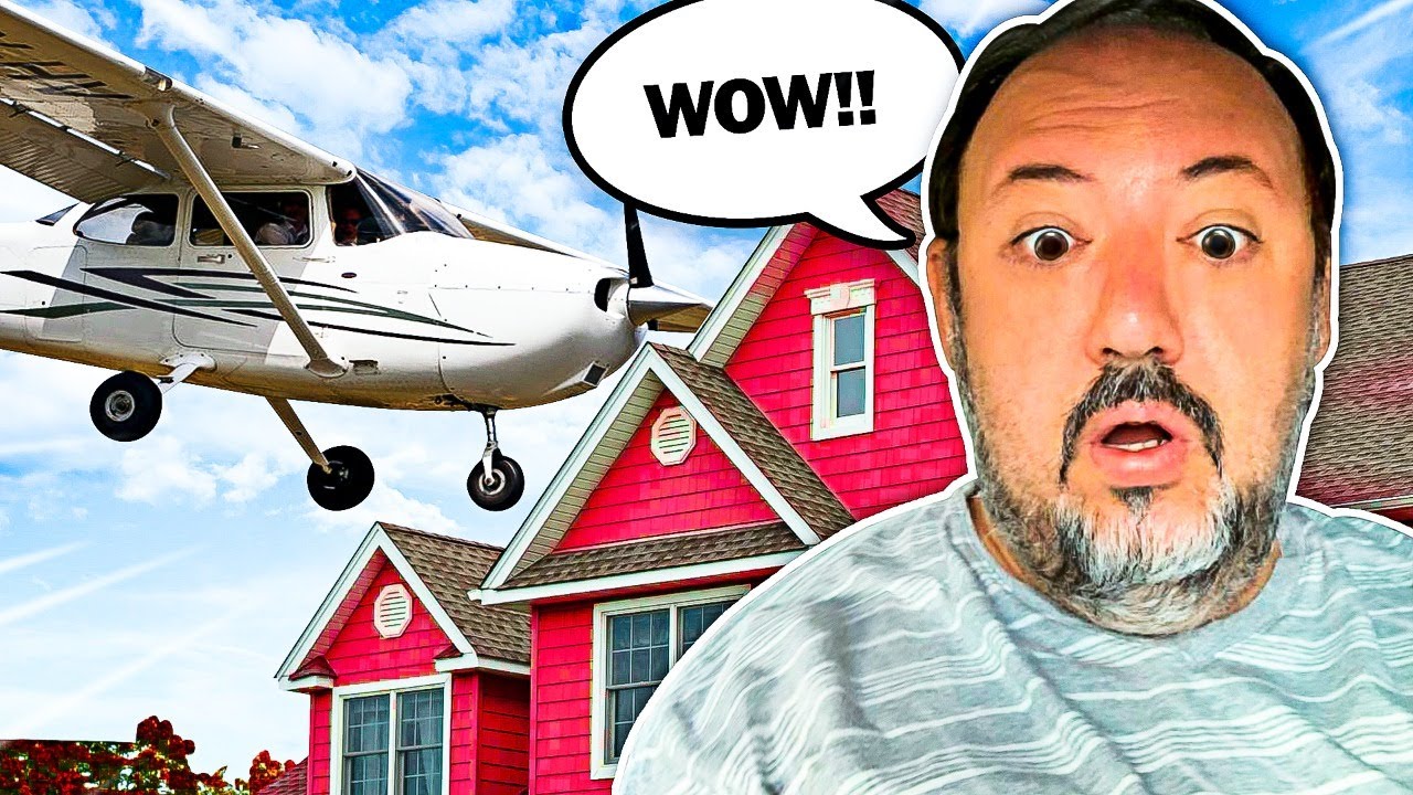 COMO TER UM AVIÃO NA SUA CASA AMERICANA!! (Condomínio FLY-IN) 💰