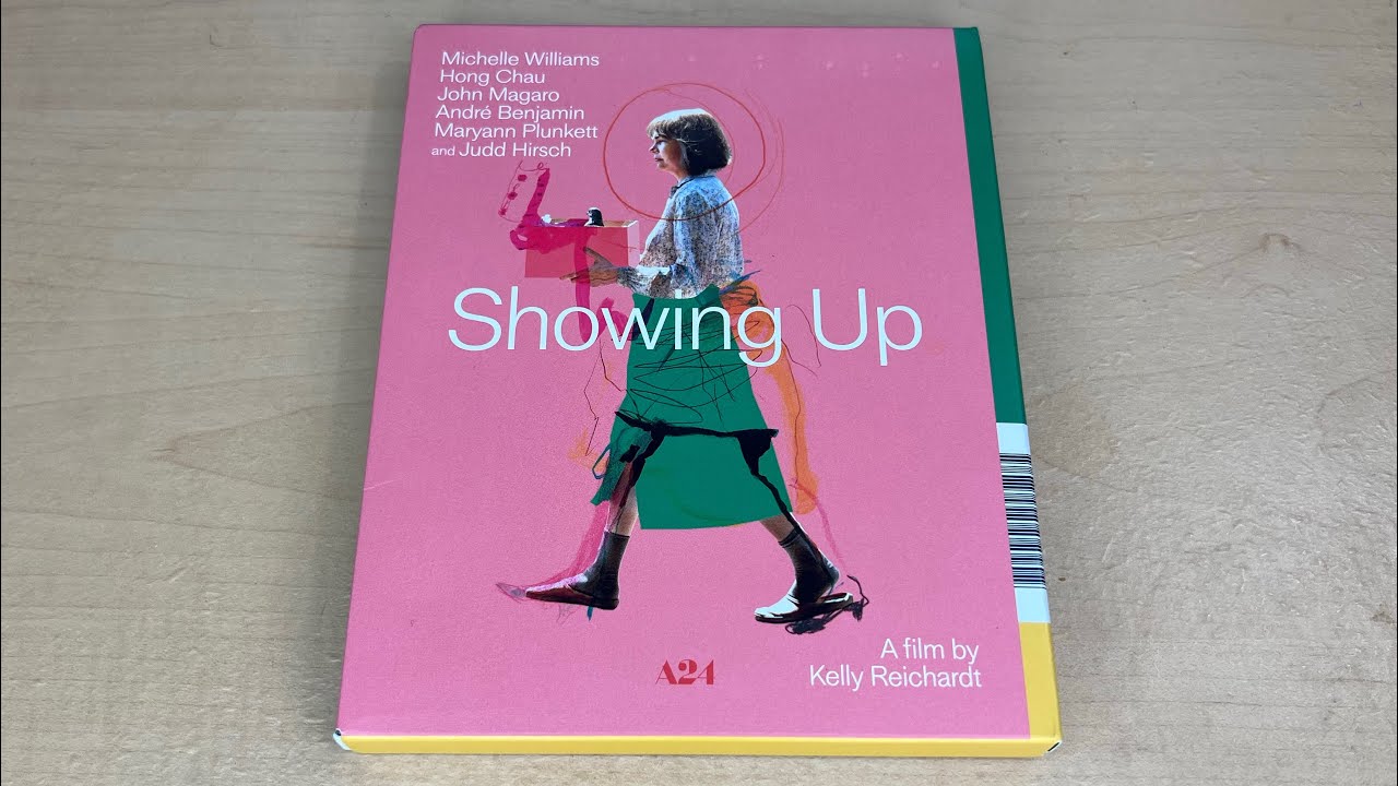 Showing Up - A24 Shop Exclusive Collector&rsquo;s Edition 4K Ultra HD Blu-ray Unboxing