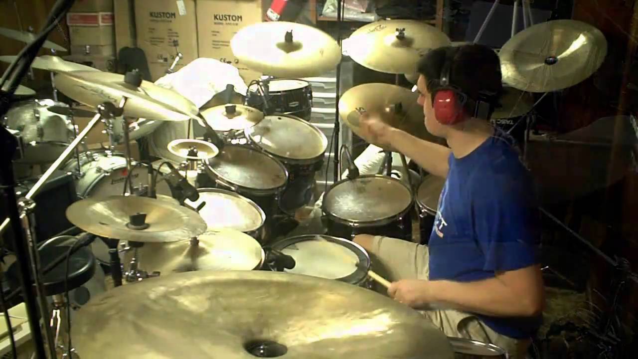A Thousand Faces - Creed (Drum Cover by JD)
