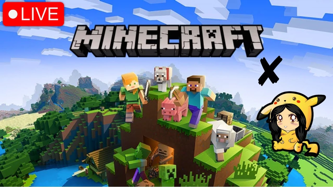 ✨🔴LIVE!! PLAYING MINECRAFT SMP✨