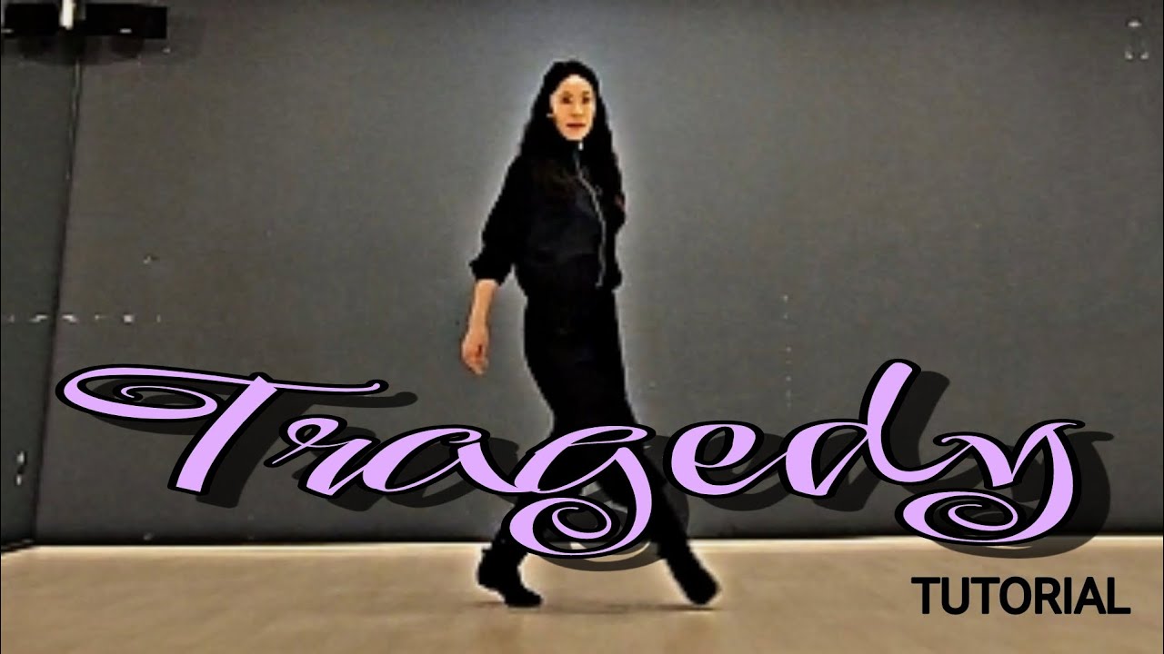 Tragedy Linedance by Sue (Tutorial)/익숙한 음악에 쉽고 재미있는 초중급댄스 ~