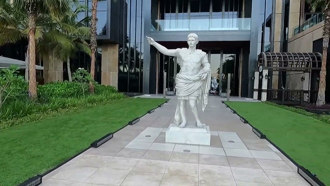 Caesars Palace Resort in Dubai Bewertung in Deutsch