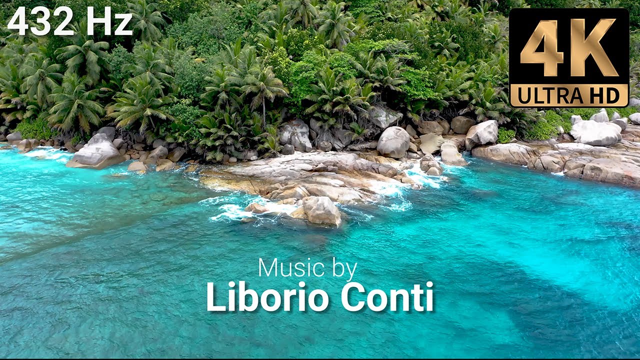 Relaxing Meditation Music - 432Hz - Liborio Conti | Non Copyright Music