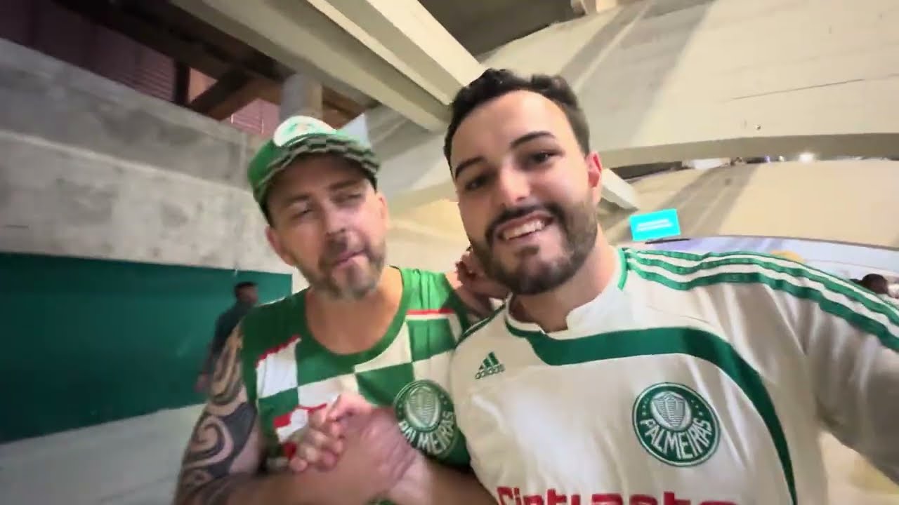 PALMEIRAS ESTÁ DE VOLTA A SUA CASA APÓS 5 MESES - #340
