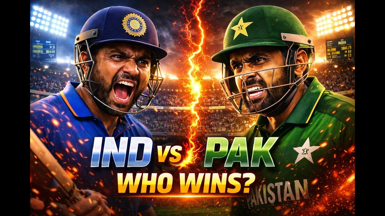 IND vs PAK Full Match Analysis & Prediction | Key Battles, Usman Tariq Focus | T20 WC 2026