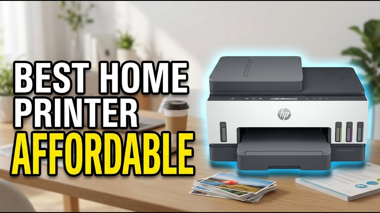 Best Affordable Printer For Home Use 2026: Top 8 Budget Printers Tested by Expert
