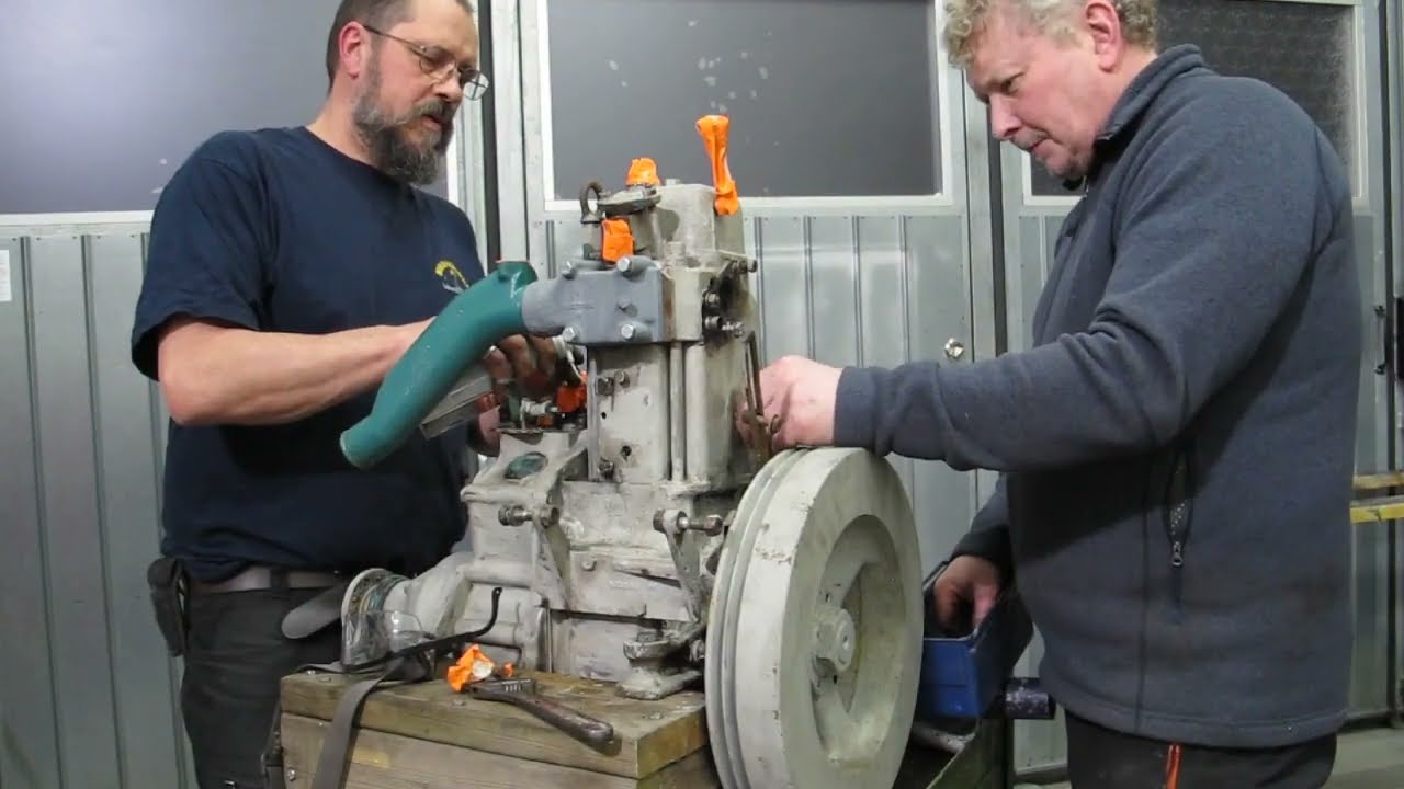 Volvo Penta Md 1 A rost i rör jajamen