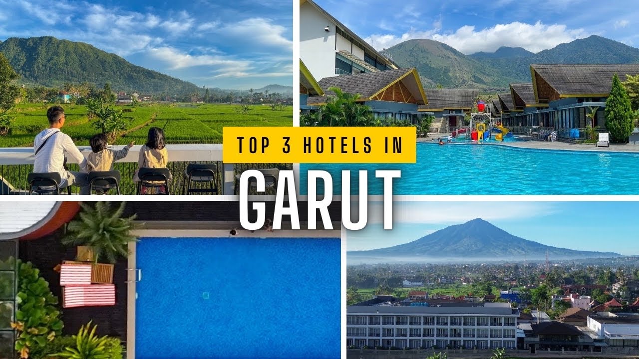 3 HOTEL TERBAIK DI GARUT | Mana yg terbaik? Cahaya Villa Hotel | Hotel Santika Garut | Mercure Garut