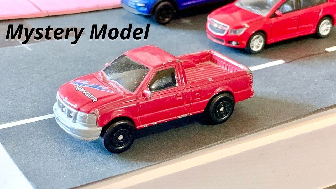 1/64 Ford Ranger EV - who made this model?