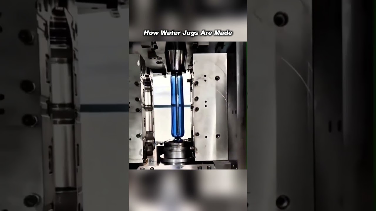 How a water jug is made