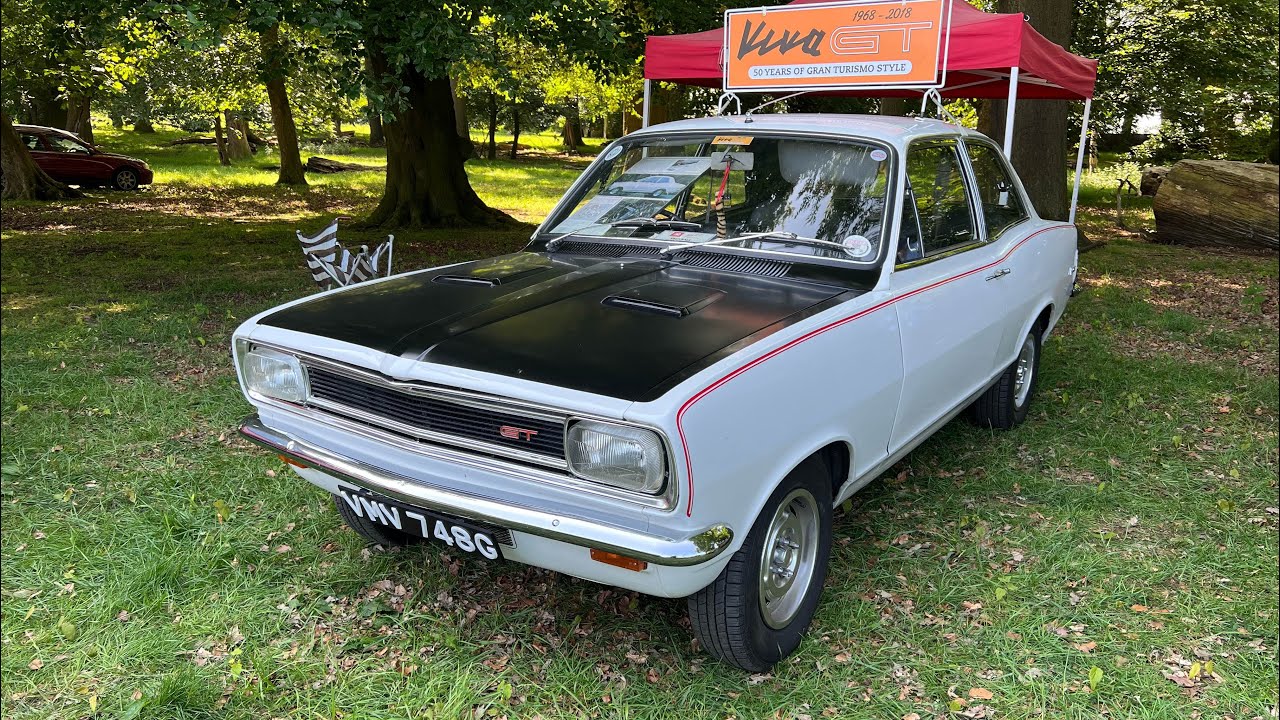 Vauxhall Viva’s cars you don’t see anymore