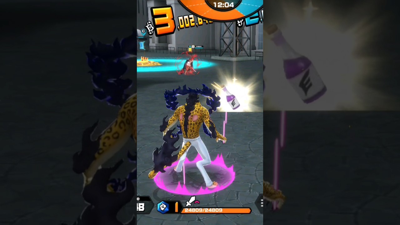 Rob Lucci (Runner and Attacker form) vs Kamusari🤯 | One Piece Bounty Rush | OPBR